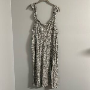 Maurices 3x leopard midi dress